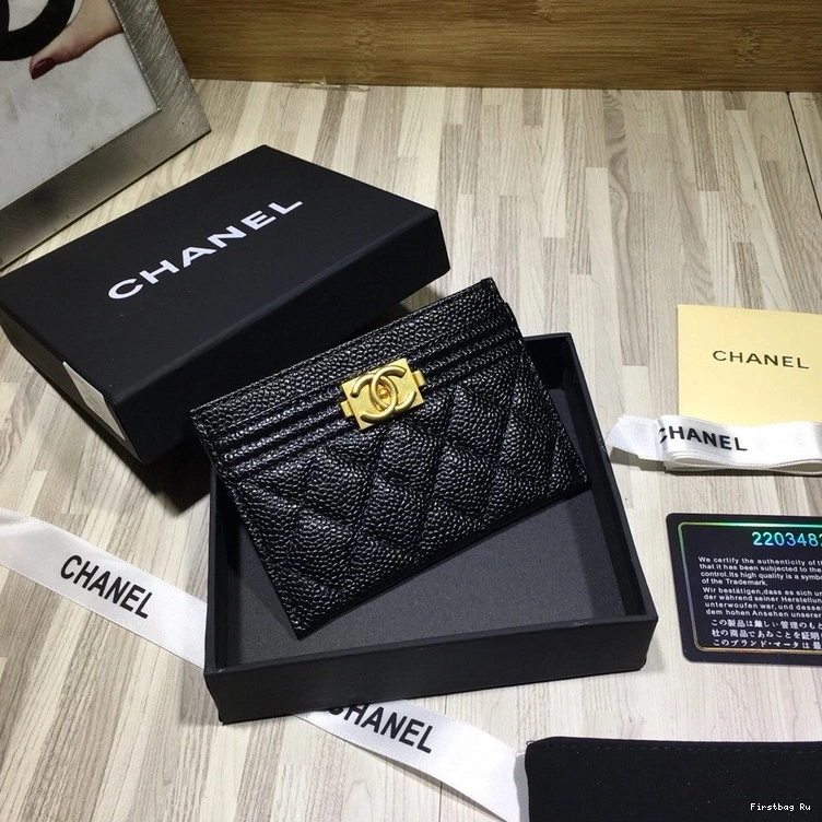 Firstbag Ru Card Holder CHANEL 0805